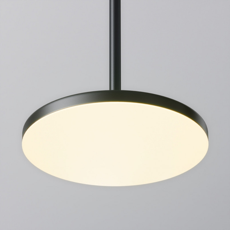 Lampa wisząca Plato LED czarna | Maytoni - Nowoczesny design