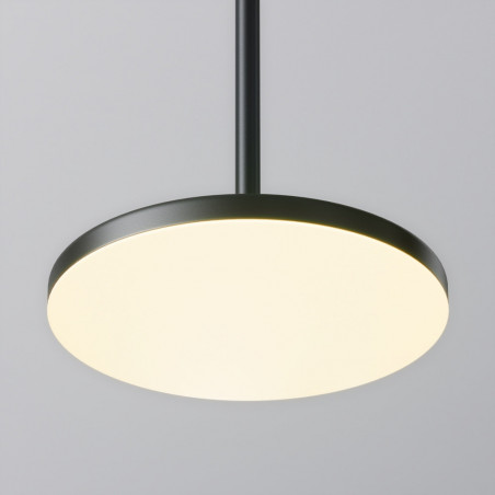 Lampa wisząca Plato LED czarna | Maytoni - Nowoczesny design