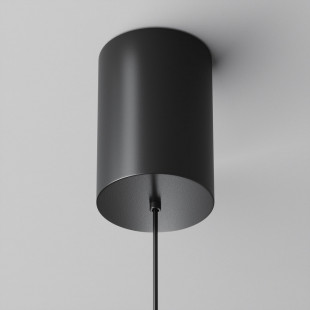 Lampa wisząca Plato LED czarna | Maytoni - Nowoczesny design