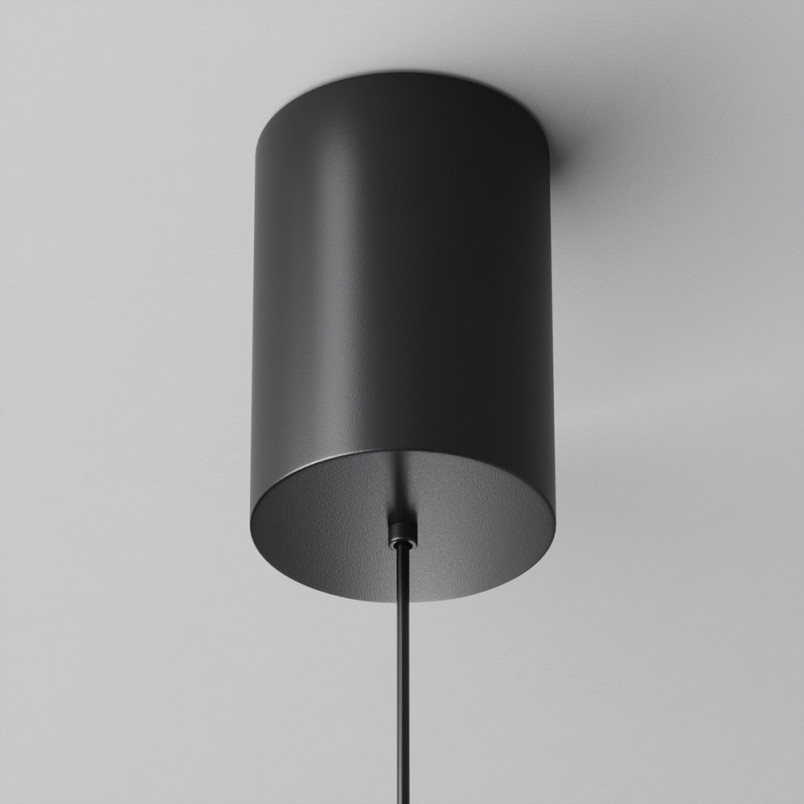 Lampa wisząca Plato LED czarna | Maytoni - Nowoczesny design