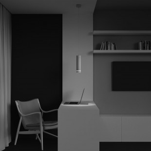 Lampa wisząca Orlo LED biała - Maytoni | Nowoczesne oświetlenie