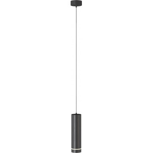 Lampa wisząca Orlo LED czarna - Maytoni | Nowoczesny design
