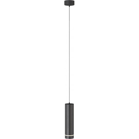 Lampa wisząca Orlo LED czarna - Maytoni | Nowoczesny design