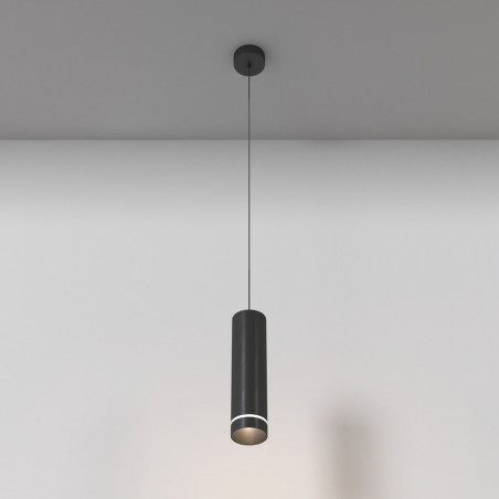Lampa wisząca Orlo LED czarna - Maytoni | Nowoczesny design