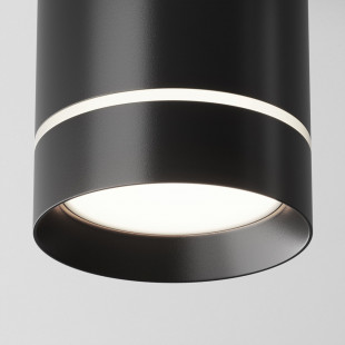Lampa wisząca Orlo LED czarna - Maytoni | Nowoczesny design