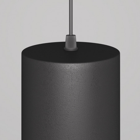 Lampa wisząca Orlo LED czarna - Maytoni | Nowoczesny design