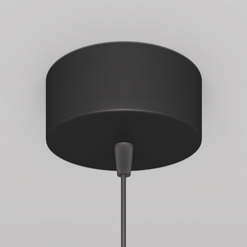 Lampa wisząca Orlo LED czarna - Maytoni | Nowoczesny design