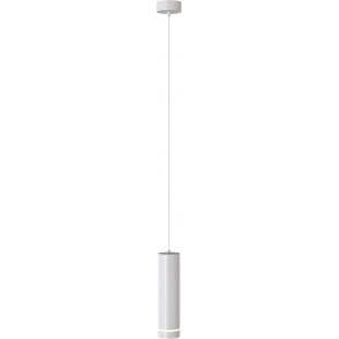 Lampa wisząca Orlo LED biała Maytoni - Nowoczesny design