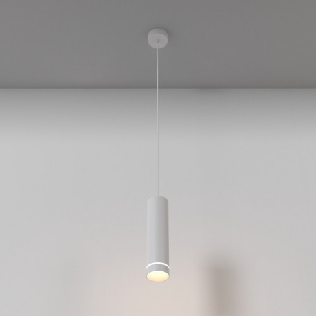 Lampa wisząca Orlo LED biała Maytoni - Nowoczesny design
