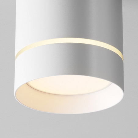 Lampa wisząca Orlo LED biała Maytoni - Nowoczesny design