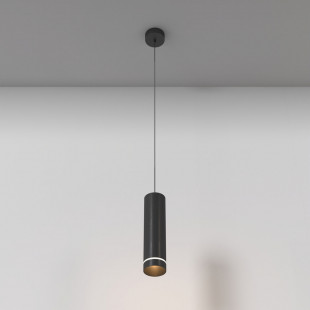 Lampa wisząca Orlo LED czarna - Maytoni | Nowoczesny design