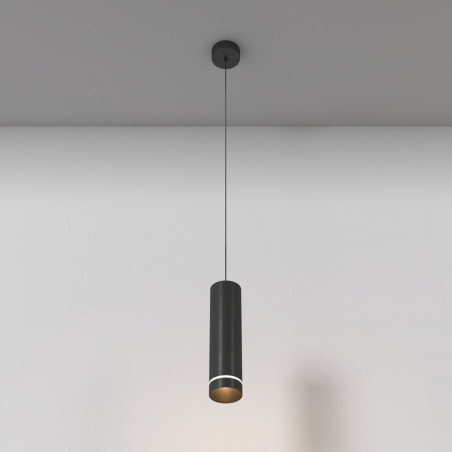Lampa wisząca Orlo LED czarna - Maytoni | Nowoczesny design