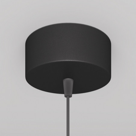 Lampa wisząca Orlo LED czarna - Maytoni | Nowoczesny design