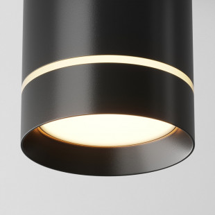 Lampa wisząca Orlo LED czarna - Maytoni | Nowoczesny design