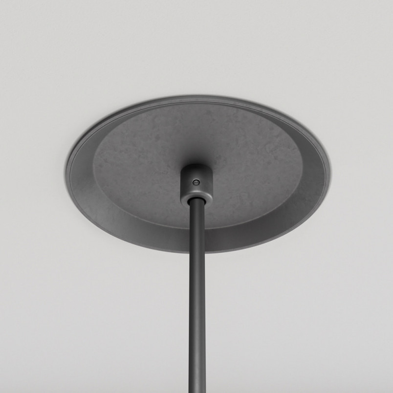 Lampa wisząca Luna LED Maytoni | Biało-czarna kula 10cm