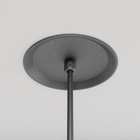 Lampa wisząca Luna LED Maytoni | Biało-czarna kula 10cm