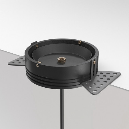 Lampa wisząca Luna LED Maytoni | Biało-czarna kula 10cm