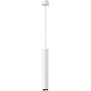 Lampa wisząca Focus LED biała Maytoni | Nowoczesny design