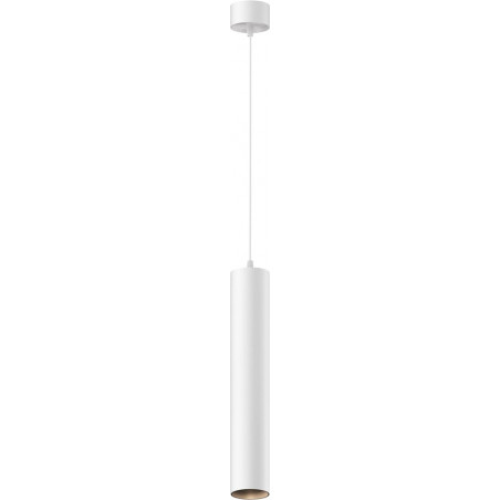 Lampa wisząca Focus LED biała Maytoni | Nowoczesny design