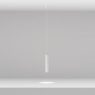 Lampa wisząca Focus LED biała Maytoni | Nowoczesny design