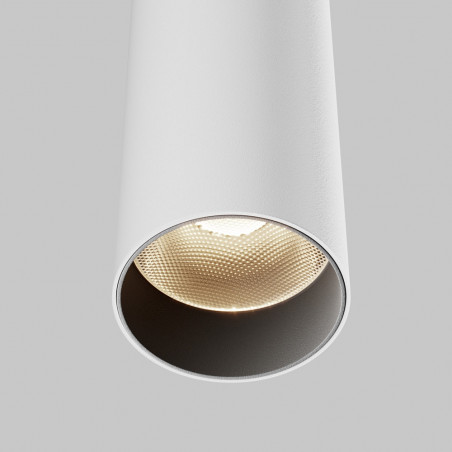 Lampa wisząca Focus LED biała Maytoni | Nowoczesny design