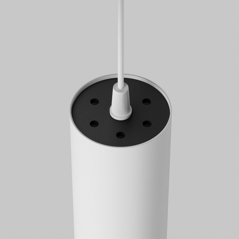 Lampa wisząca Focus LED biała Maytoni | Nowoczesny design