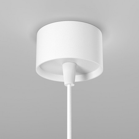Lampa wisząca Focus LED biała Maytoni | Nowoczesny design