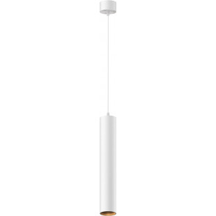 Lampa wisząca Focus LED biała Maytoni - nowoczesny design