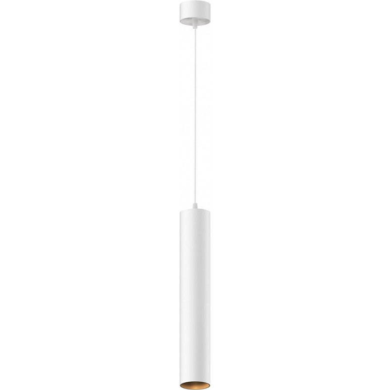 Lampa wisząca Focus LED biała Maytoni - nowoczesny design