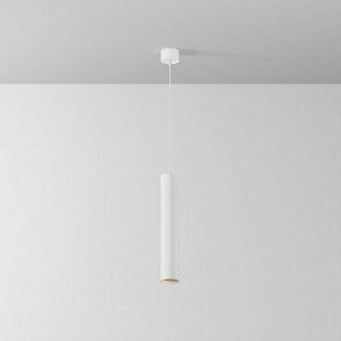 Lampa wisząca Focus LED biała Maytoni - nowoczesny design