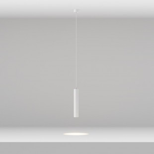 Lampa wisząca Focus LED biała Maytoni - nowoczesny design