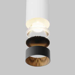 Lampa wisząca Focus LED biała Maytoni - nowoczesny design