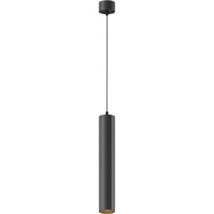 Lampa wisząca Focus LED czarna Maytoni | Sklep z lampami