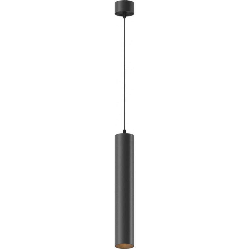 Lampa wisząca Focus LED czarna Maytoni | Sklep z lampami