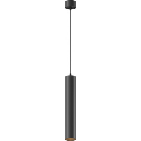 Lampa wisząca Focus LED czarna Maytoni | Sklep z lampami