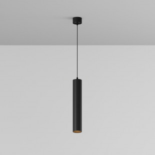 Lampa wisząca Focus LED czarna Maytoni | Sklep z lampami
