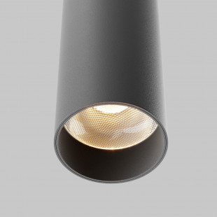 Lampa wisząca Focus LED czarna Maytoni | Sklep z lampami