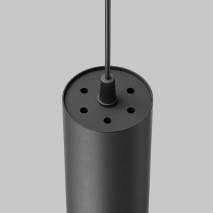 Lampa wisząca Focus LED czarna Maytoni | Sklep z lampami