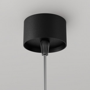 Lampa wisząca Focus LED czarna Maytoni | Sklep z lampami