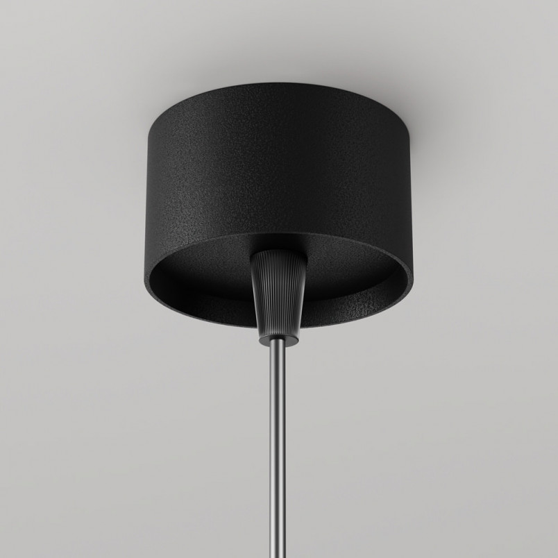 Lampa wisząca Focus LED czarna Maytoni | Sklep z lampami