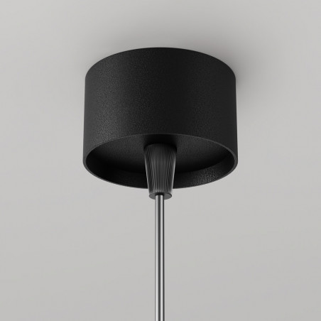 Lampa wisząca Focus LED czarna Maytoni | Sklep z lampami
