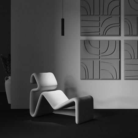 Lampa wisząca Focus LED czarna Maytoni | Sklep z lampami