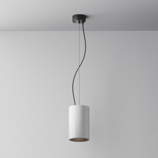 Lampa wisząca tuba Efir biała Maytoni | Sklep z lampami