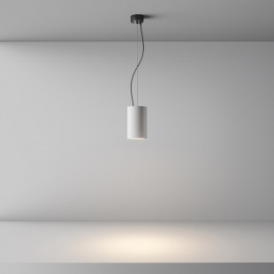 Lampa wisząca tuba Efir biała Maytoni | Sklep z lampami