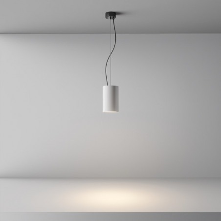Lampa wisząca tuba Efir biała Maytoni | Sklep z lampami