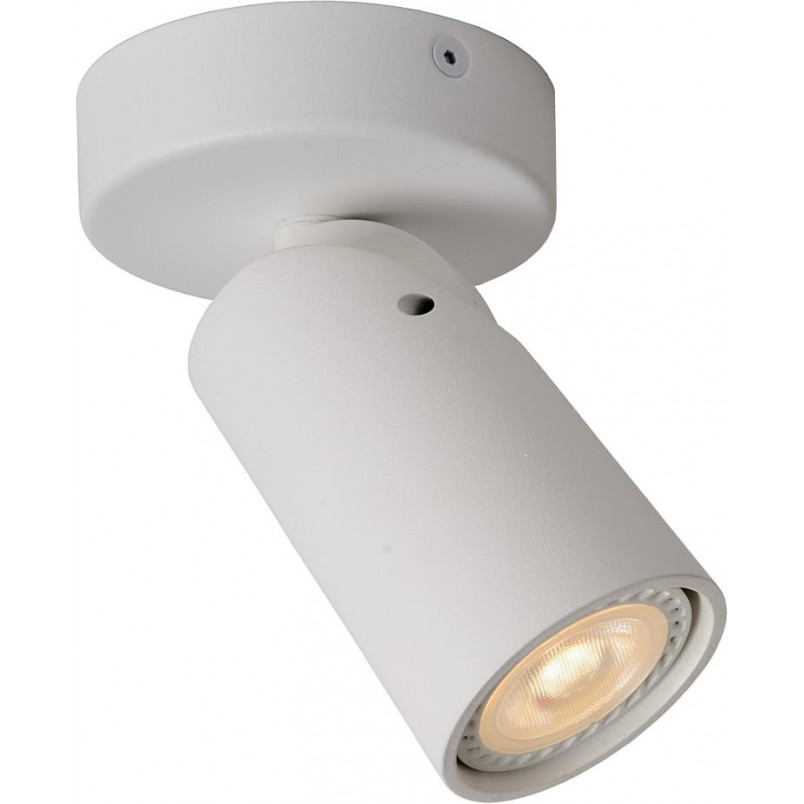 Reflektor sufitowy LED Lucide Xyrus - Biały | Sklep z lampami