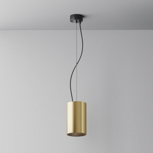 Lampa wisząca Efir Maytoni - Złote światło, elegancki design