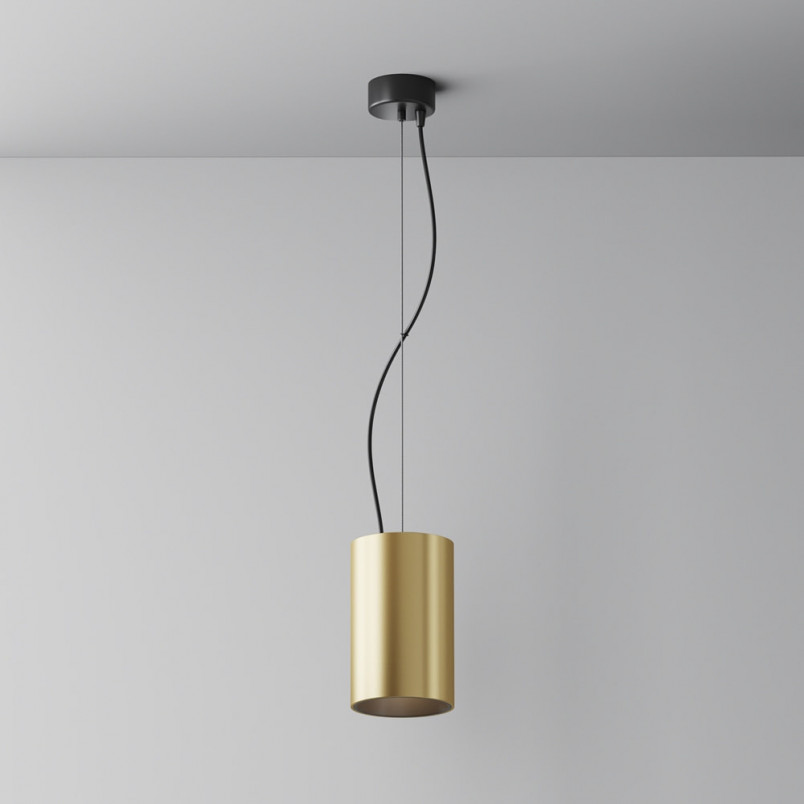 Lampa wisząca Efir Maytoni - Złote światło, elegancki design
