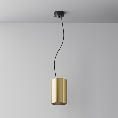 Lampa wisząca Efir Maytoni - Złote światło, elegancki design