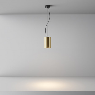 Lampa wisząca Efir Maytoni - Złote światło, elegancki design